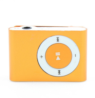Gentle E Kart Ipod For Real Sound MP3 Player(Orange, 0 Display)