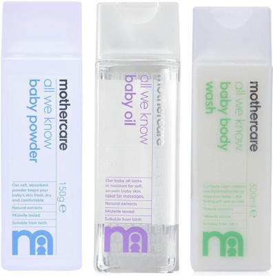 

Mothercare Baby Care Set(Multicolor)