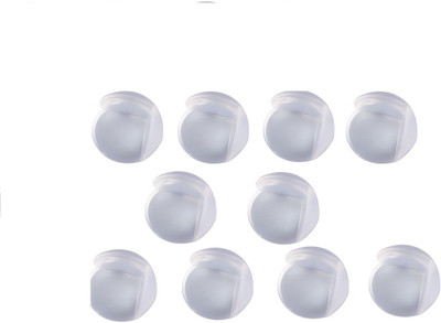 

DALUCI Child Baby Safety Silicone Protector Table Corner Edge Protection Cover Children Anticollision Edge & Corner Guards(Clear)