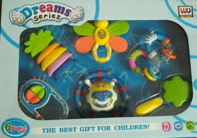 

WEI DEY RATTLES Rattle(Multicolor)