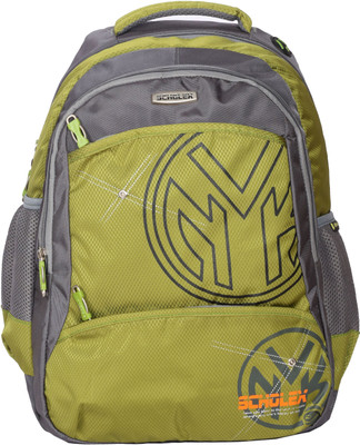 

Scholex Casual Fashionable Green School Backpack Shoulder Bag 20 L Backpack(Green)