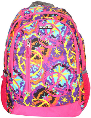 

Scholex Casual Trendy Stylish Pink School Backpack Shoulder Bag 20 L Backpack(Pink)