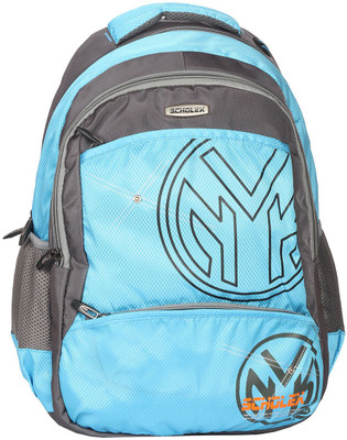 

Scholex Casual Fashionable Blue School Backpack Shoulder Bag 20 L Backpack(Blue)