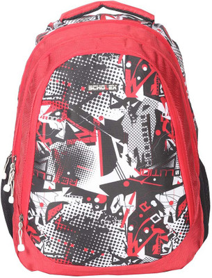 

Scholex Red Travel Backpack Zip Compartments 20 L Backpack(Red)