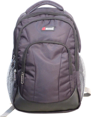 

Encore Luggage RT 5 L Laptop Backpack(Silver), Black