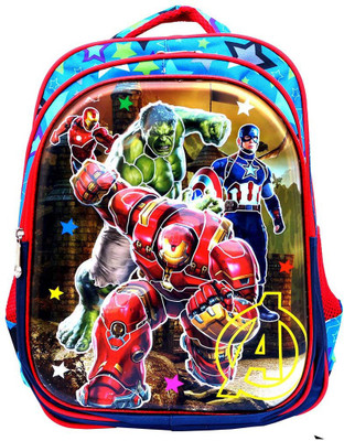 

PRAGEE EXCLUSIVE 3D HULD SHAPE BACKPACK 16 L Backpack(Multicolor), Red