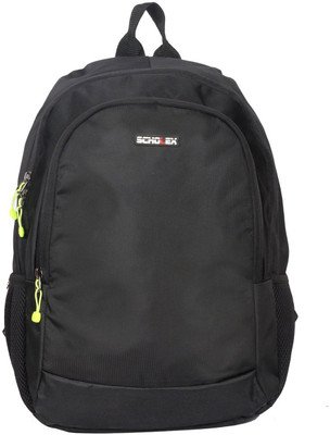 

Scholex Stylish Black Casual Backpack/ College Bags For Girls and Boys 20 L Backpack(Black)