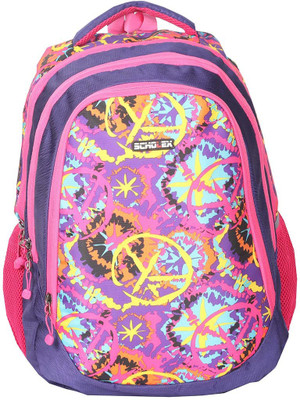 

Scholex Pink Travel Backpack Zip Compartments 20 L Backpack(Pink)