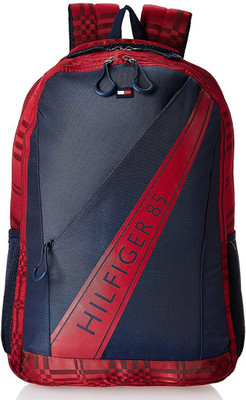 

Tommy Hilfiger WELLINGTON,17 28.22 L Backpack(Multicolor), Red