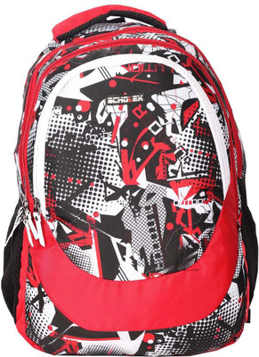 

Scholex Red Smart School Bag | Causal Bags 20 L Backpack(Red)