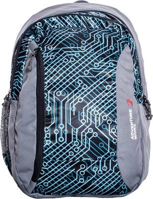 

Adventure Worx Rise 02 25 L Backpack(Black), Aqua