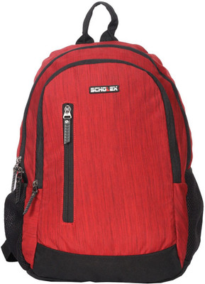 

Scholex Trendy and Smart Red School Bag |Causal Bag 20 L Backpack(Red)