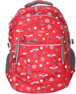 

Scholex Stylish Red Casual Backpack/ College Bags 20 L Backpack(Red)