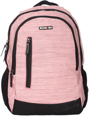 

Scholex Trendy and Smart Pink School Bag |Causal Bag 20 L Backpack(Pink)