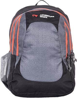 

Adventure Worx Sparkle 02 25 L Backpack(Black), Grey