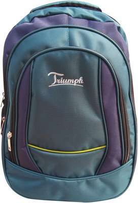

Triumph Rucksack 15 L Backpack(Blue), Navy blue