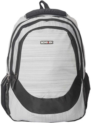 

Scholex Printed Grey School Bag | College Bags For Girls and Boys 20 L Backpack(Grey)