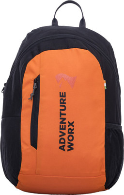 

Adventure Worx Flash 2 L Backpack(Multicolor), Orange