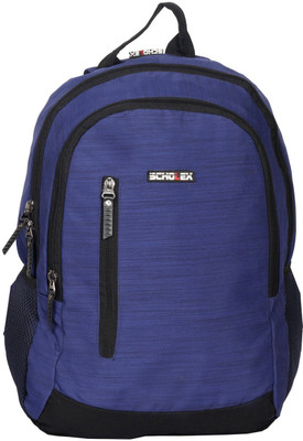 

Scholex Trendy and Smart Navy Blue School Bag |Causal Bag 20 L Backpack(Blue)