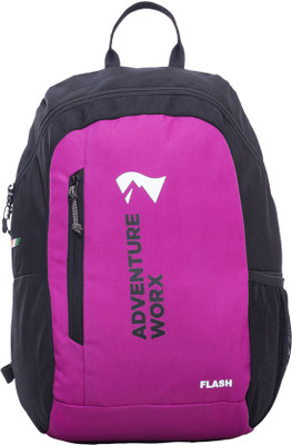 

Adventure Worx Flash 2 L Backpack(Multicolor), Lavender