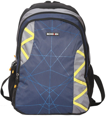 

Scholex Blue Printed School Bag Travel Backpack 20 L Backpack(Blue)