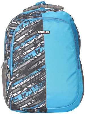 

Scholex Water Resistant Blue School Bags For Girls & Boys 20 L Backpack(Blue)