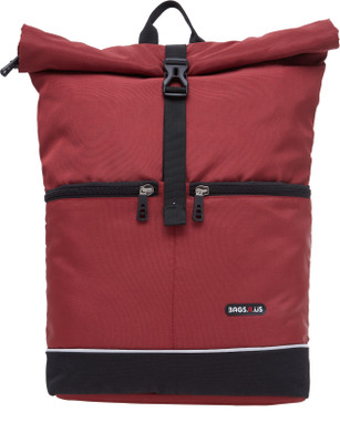 

Bags R Us ROLLTOP 20 L Backpack(Maroon)