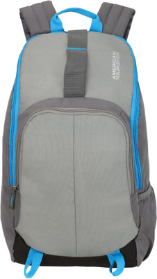 

American Tourister Fit Pack Gym 21 L Backpack(Grey)