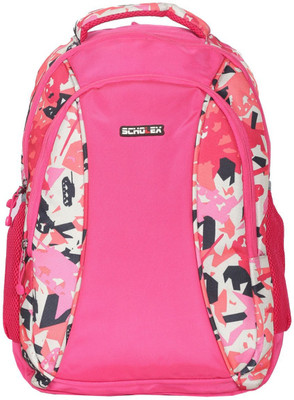 

Scholex Pink Lightweight Backpacks Shoulder Bag School Backpack 20 L Backpack(Pink)