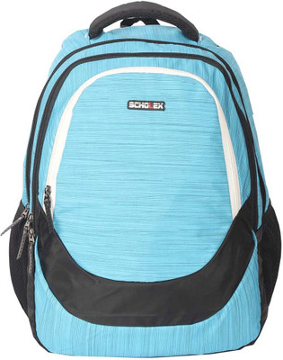 

Scholex Printed Sky Blue School Bag | College Bags For Girls and Boys 20 L Backpack(Blue)