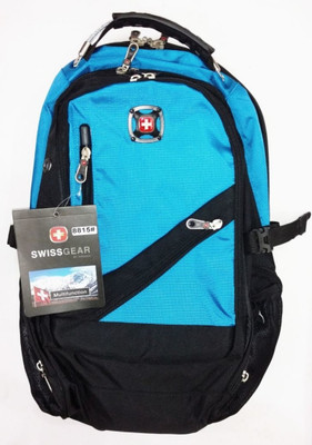 

Swiss BACKPACK Waterproof Backpack(Blue, 18 inch)