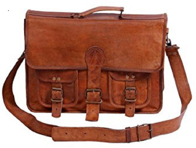 

Habeeb Bags A.1 Messenger Bag(Brown, 5 L)