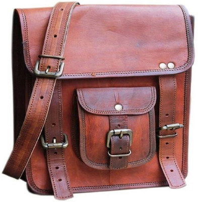 

Bhavya bag003 Messenger Bag(Brown, 13 inch)