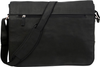 

Taurus Indicus CNM2017 05BK Waterproof Messenger Bag(Black, 15 inch)