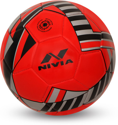 

Nivia Blade Machine Stitched Football Football - Size: (Pack of 1, Red