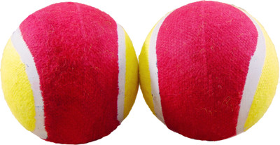 

Prime Sports Cricket Cotton Tennis Ball Pack Of 12 Cricket Balls Cricket Tennis Ball(Pack of 12, Red)