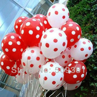 

Themez Only Printed Polka Dot Birthday Party Balloons Multi Color – 3 PACKETS – (75 NOS.) Balloon(Multicolor, Pack of 75)