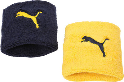

Puma Solid Wristband(Pack of 2, Multicolor