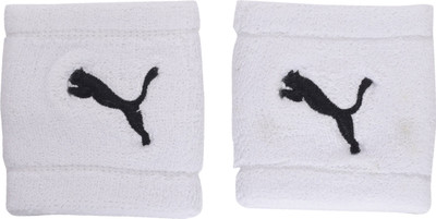 

Puma Solid Wristband(Pack of 2, White