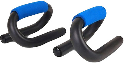 

Inditradition Push Up Bars - S Shape Push-up Bar(Blue), Black