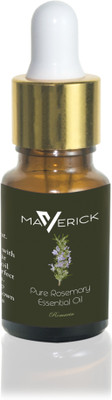 

Maverick Pure Rosemary Mehandi essential oil with Dropper(10 ml)