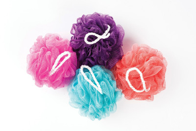 

Shopeleven Pack 0f4 Bath Sponge ( Red Purple Blue & Pink )