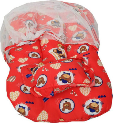 

Little Monster Polycotton Bedding Set(Red)
