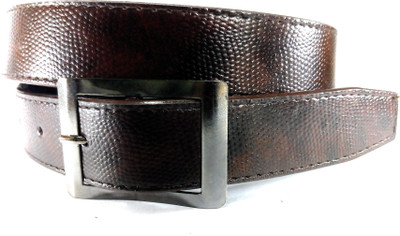 

Unic Men Brown Artificial Leather Belt