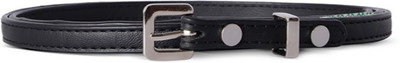 

Baggit Women Casual Black Synthetic Belt