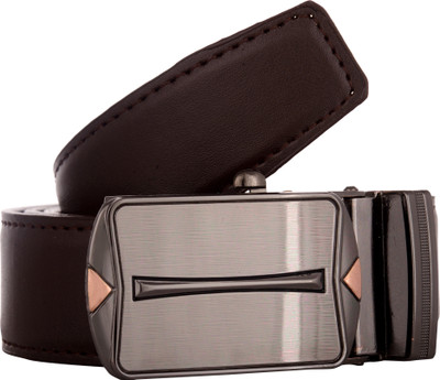 

Exotique Men Formal Brown Artificial Leather Belt