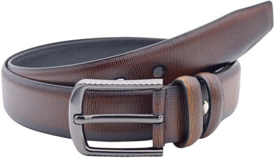 

Baluchi Men Formal Brown Artificial Leather Belt