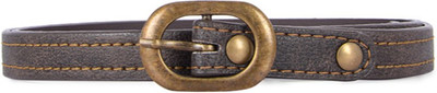 

Baggit Women Casual Brown Synthetic Belt