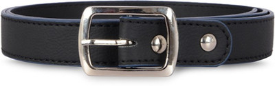

Baggit Women Casual Black Synthetic Belt