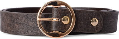 

Baggit Women Casual Brown Synthetic Belt